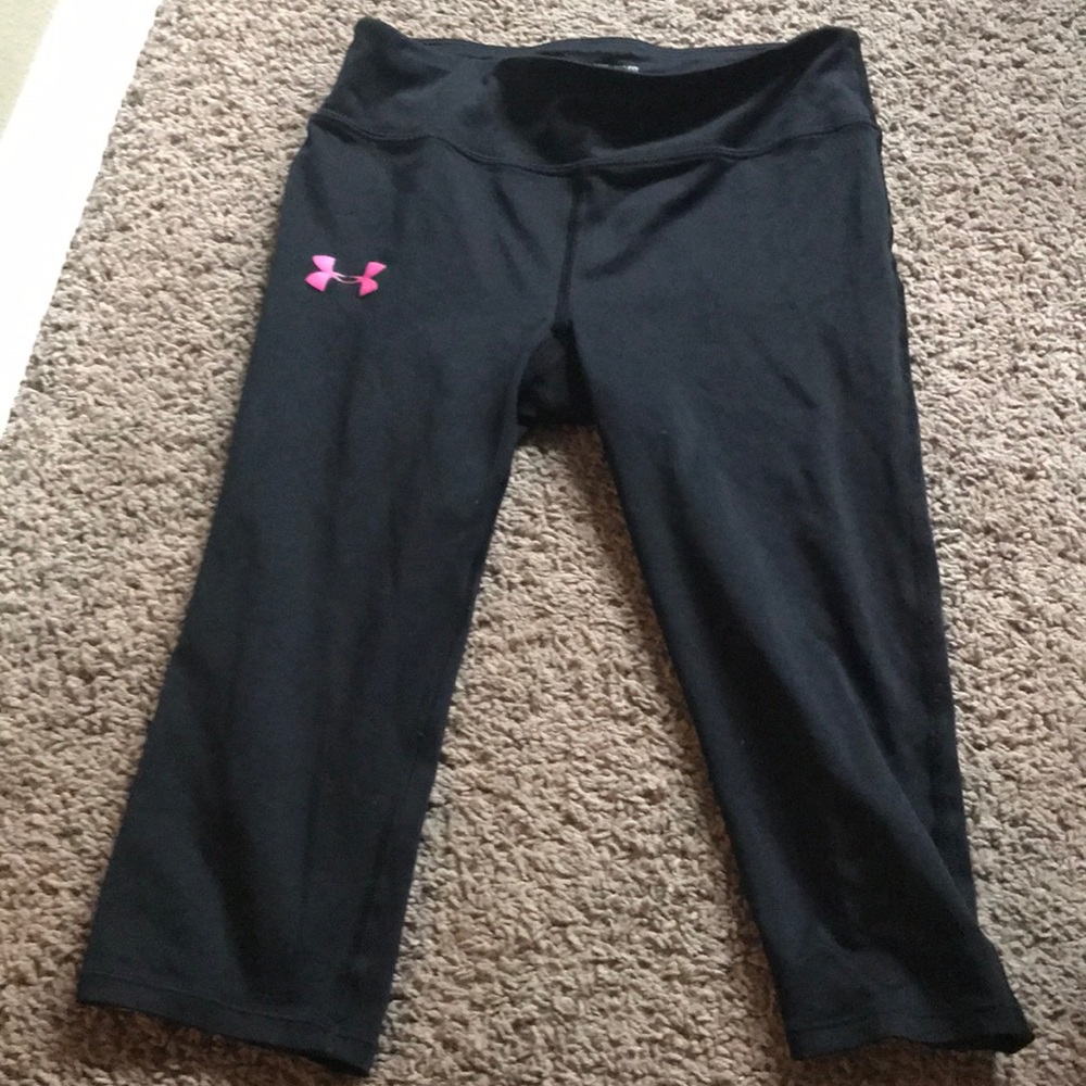 under armor calf leggings